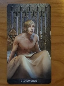 Nine of Swords