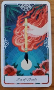 Ace of Wands