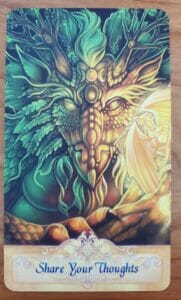 Messenger Oracle: Share Your Thoughts